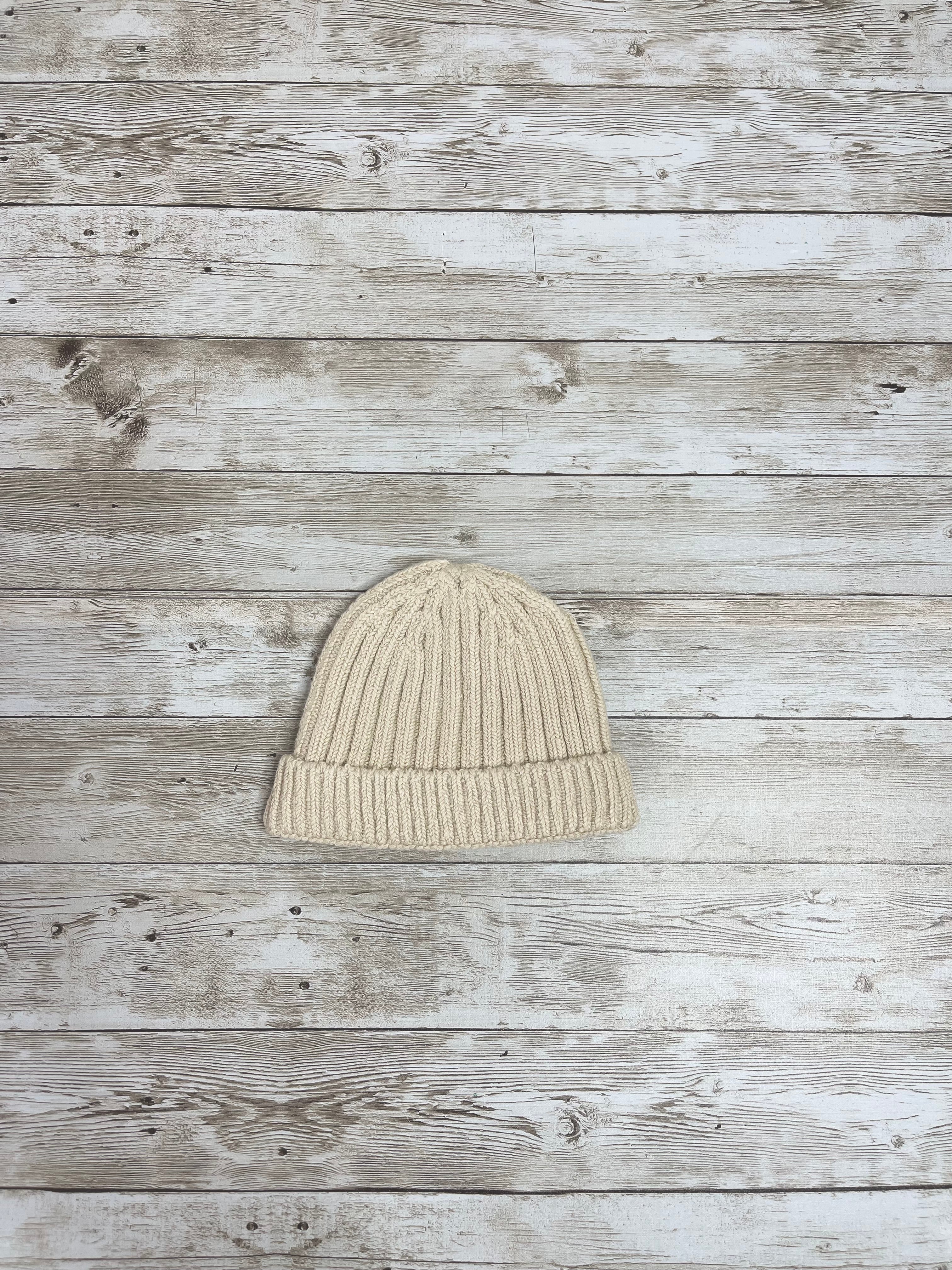 Newborn Cotton knitted Beanie - (0-1 Months)