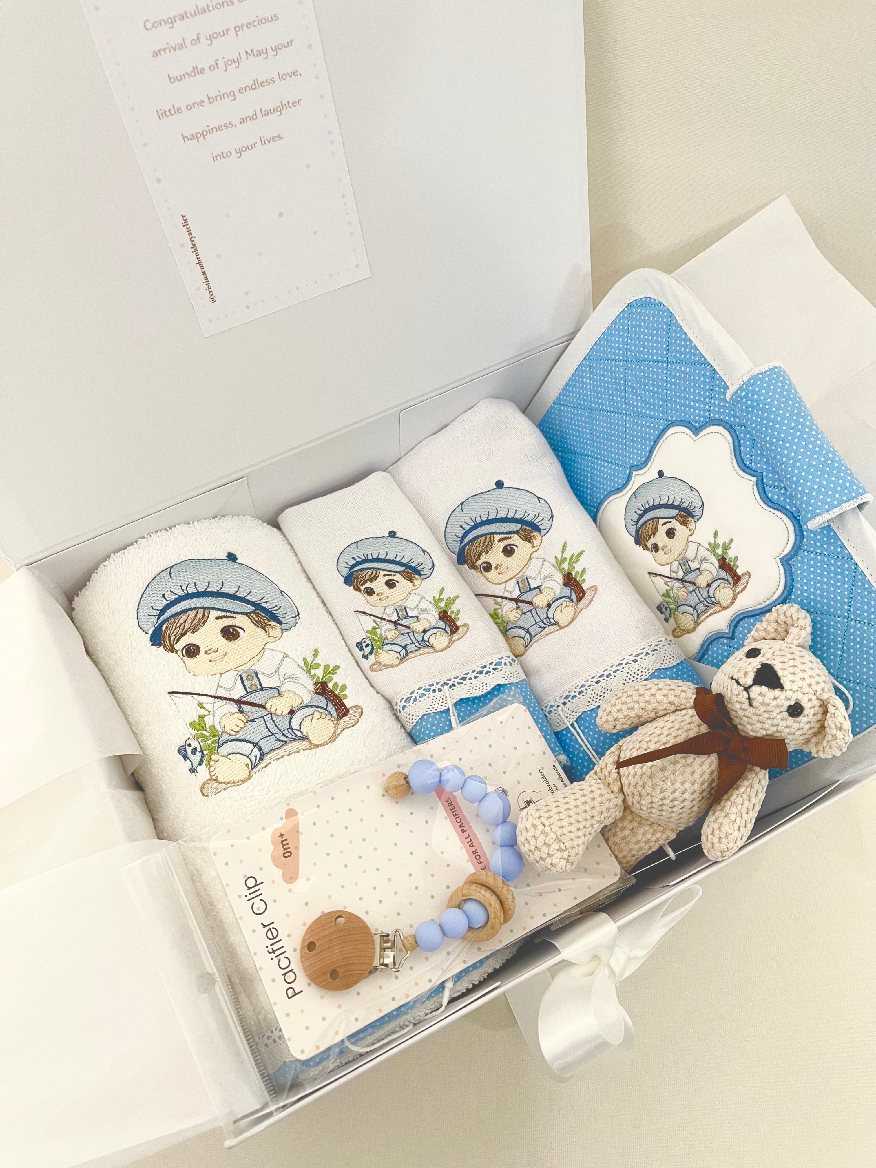 Luxury Baby Gift Box – Little Fisherman