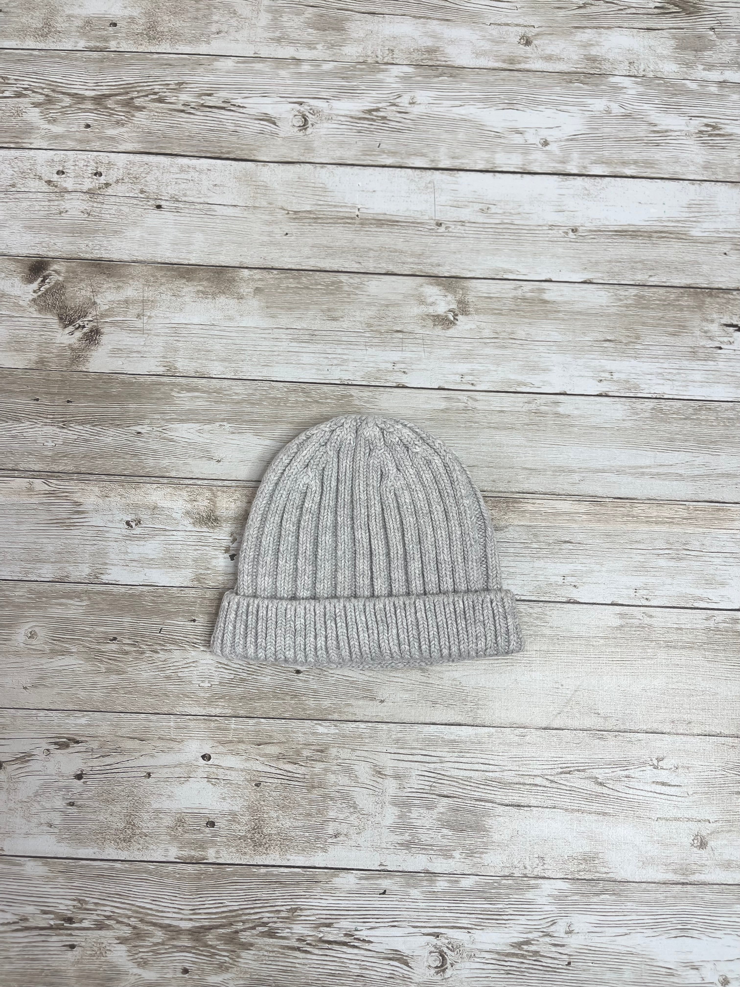 Newborn Cotton knitted Beanie - (0-1 Months)