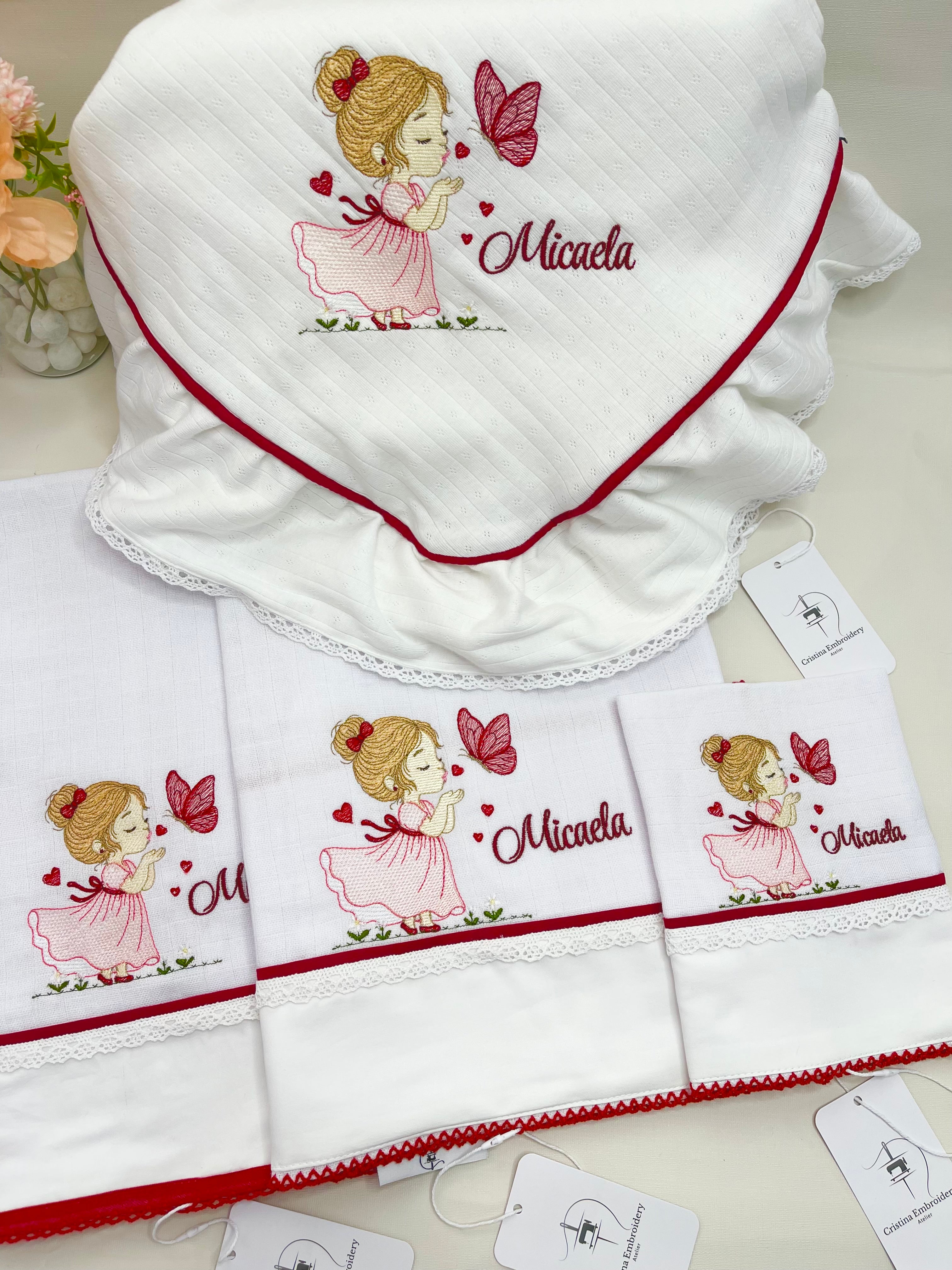 Baby Blanket Jersey (Malha)