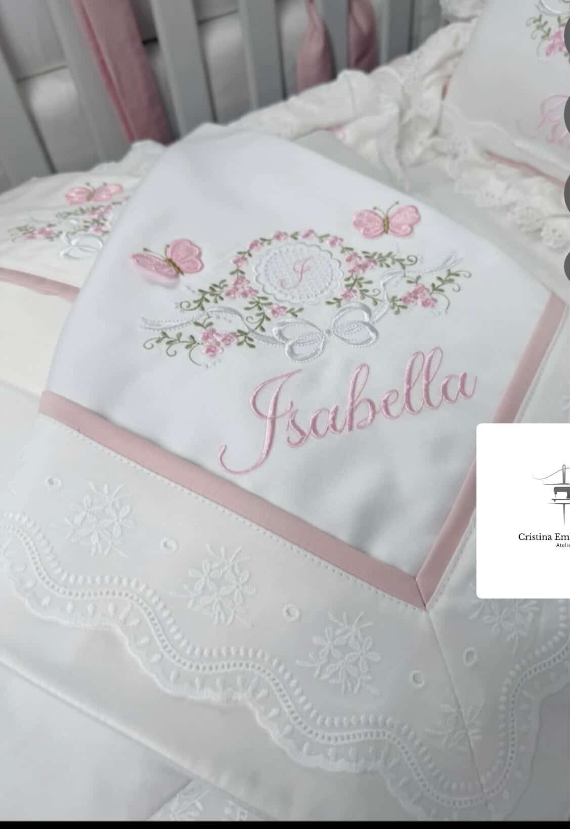 Flannel Baby Swaddle Blanket (Cueiro de Flanela)