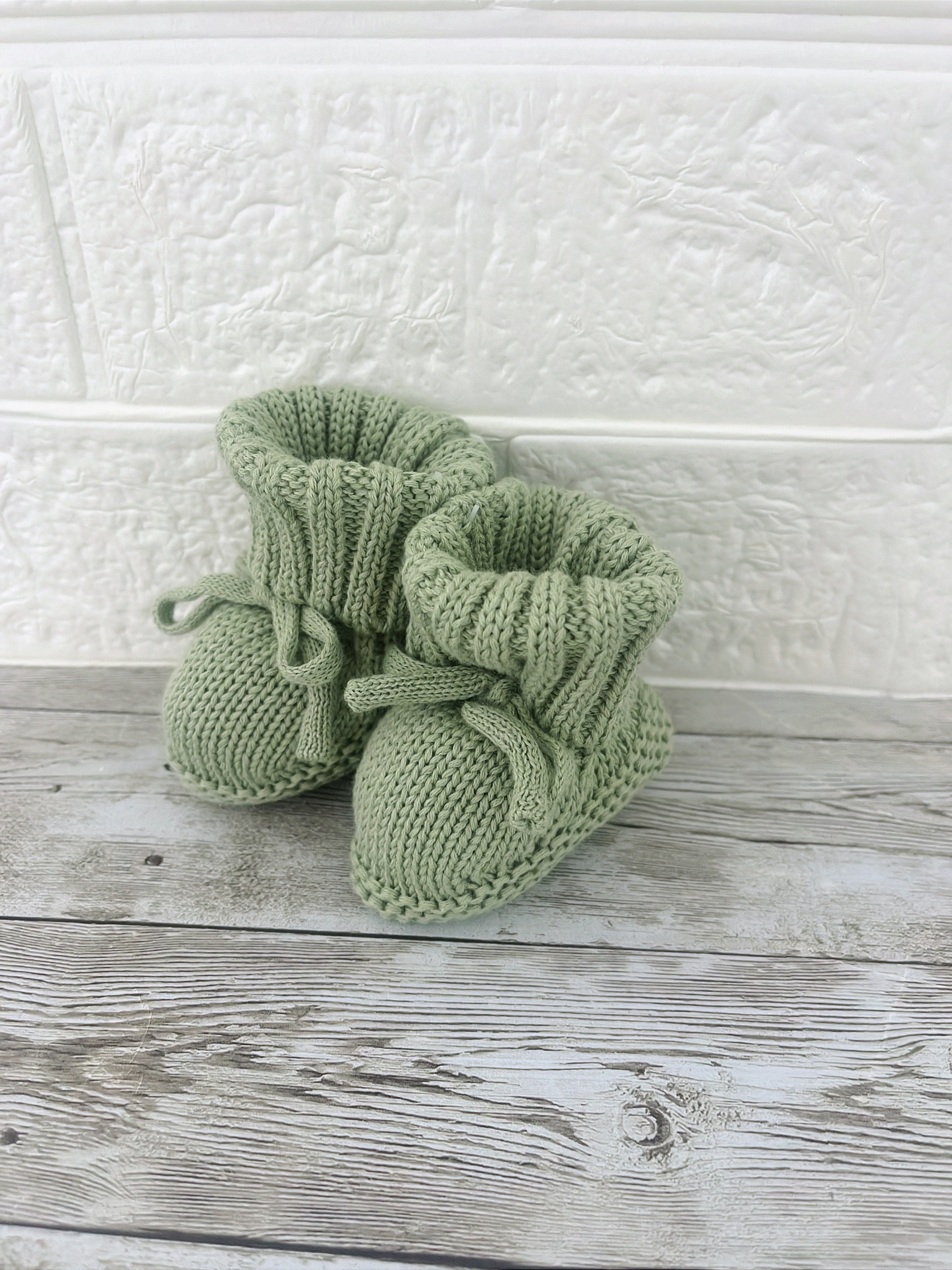 Babyborn Knitted Booties 0-3 months