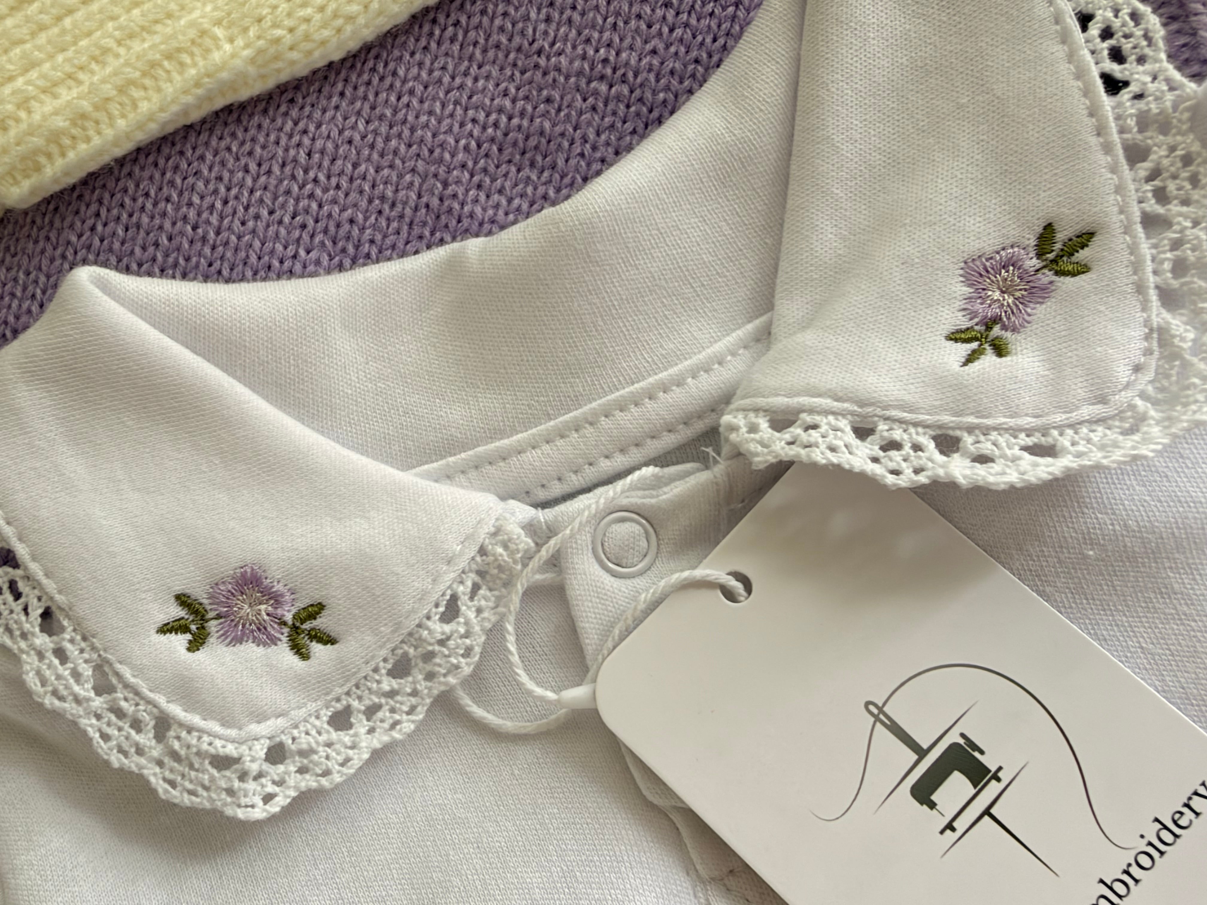 Lilac- Baby Outfit Gift Box