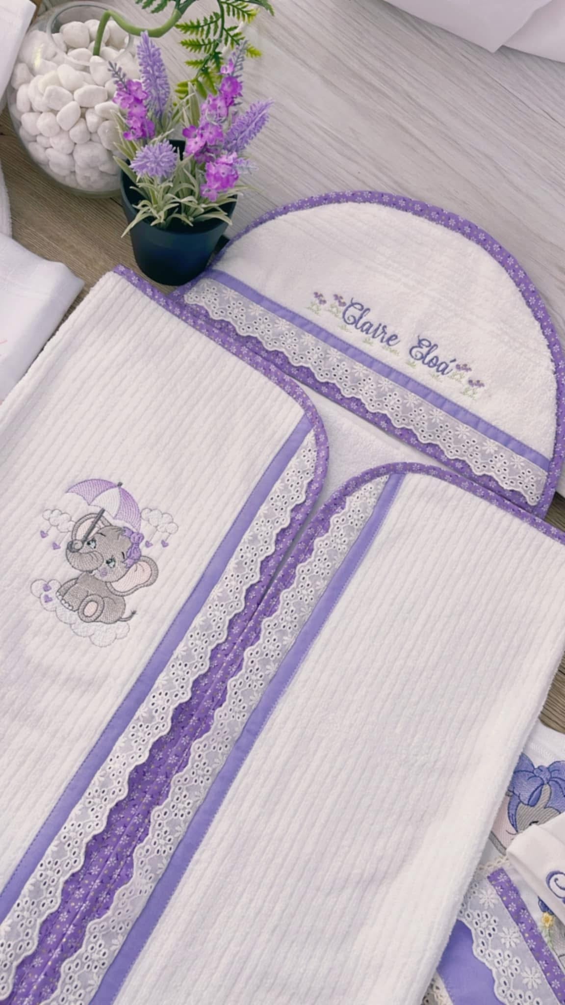 Baby Round Hooded Bath Towel