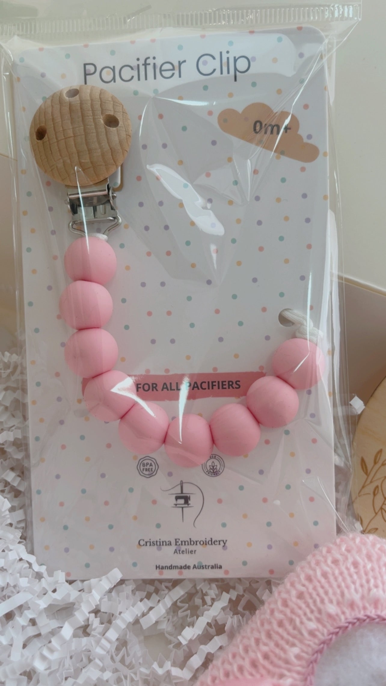 Newborn Baby Gift Box Girl  "Hello World"/ Pink