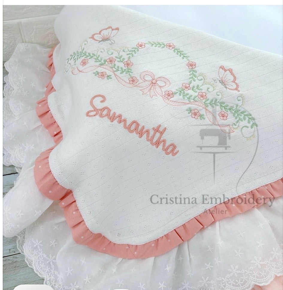 Baby Blanket Jersey (Malha)