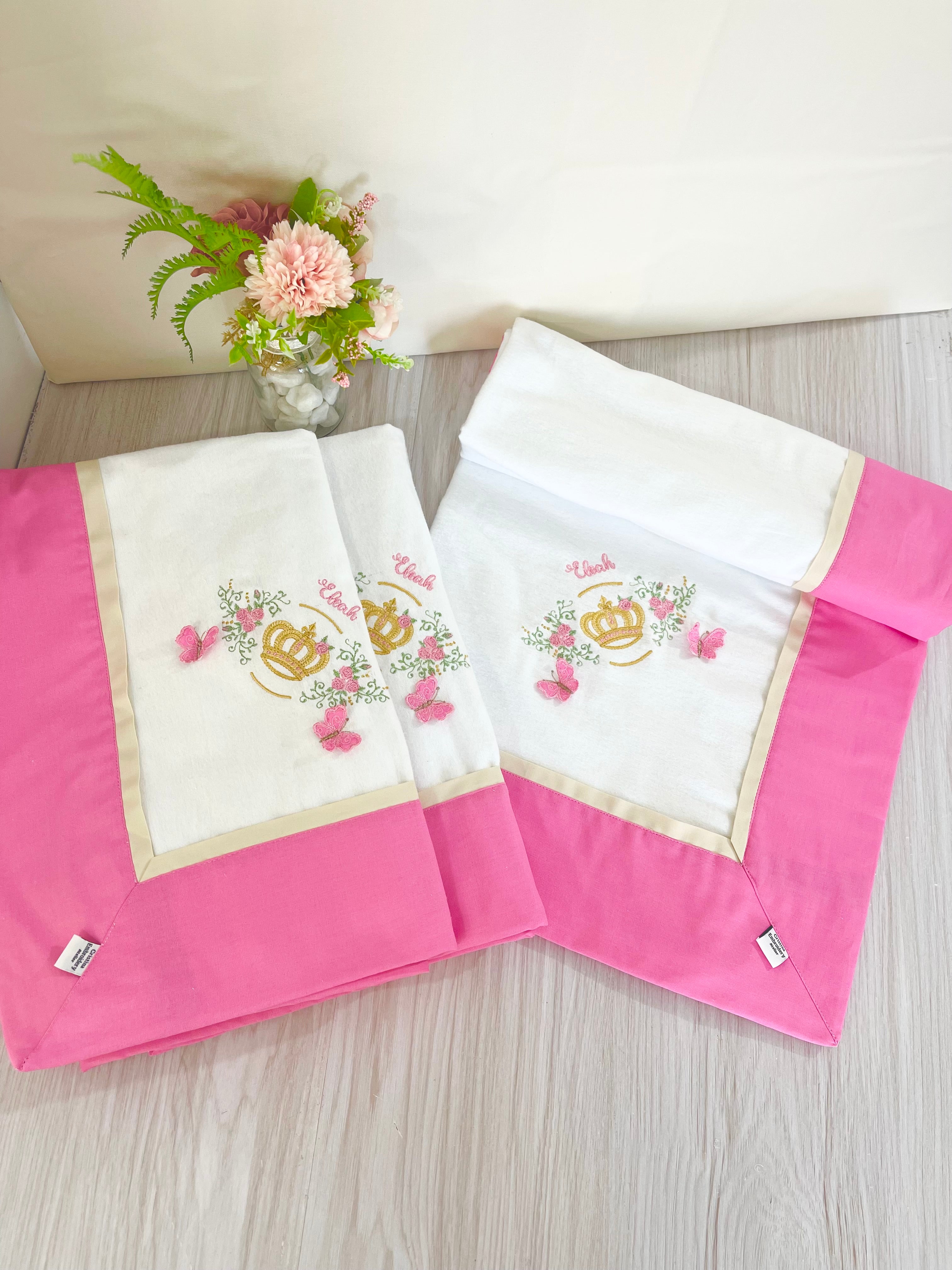 Flannel Baby Swaddle Blanket (Cueiro de Flanela)