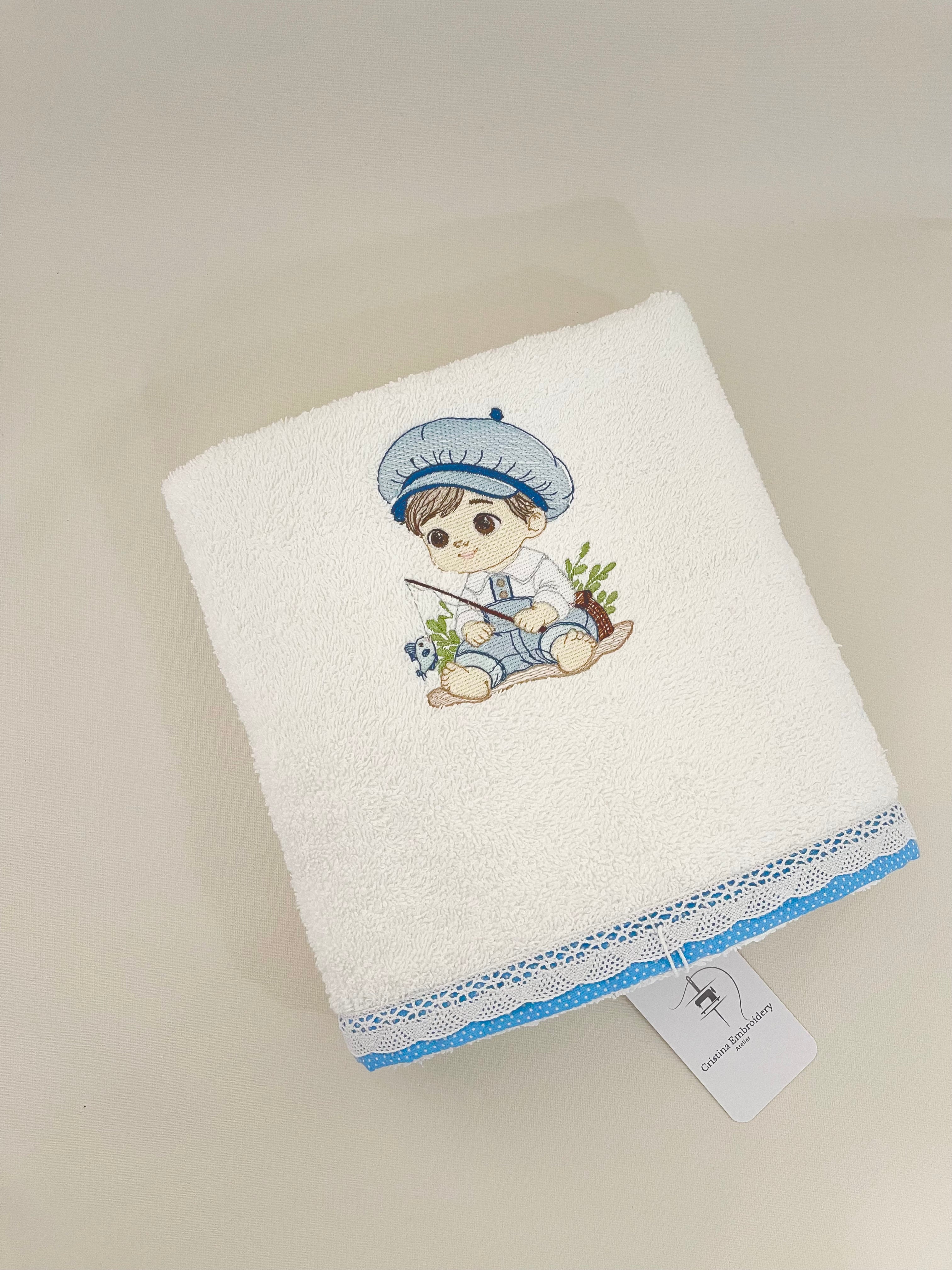 Luxury Baby Gift Box – Little Fisherman