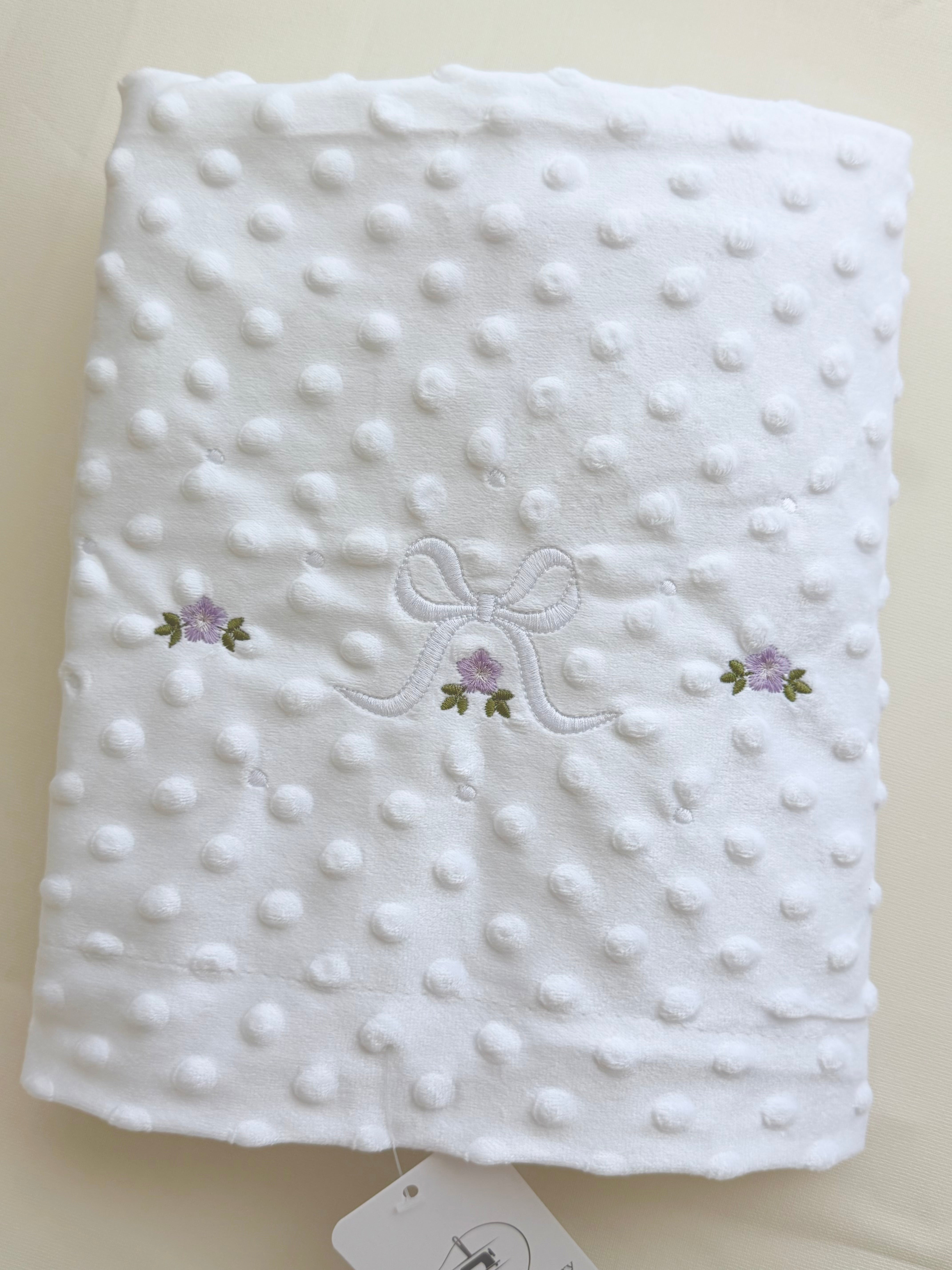Purple Baby Gift Box - Embroidered