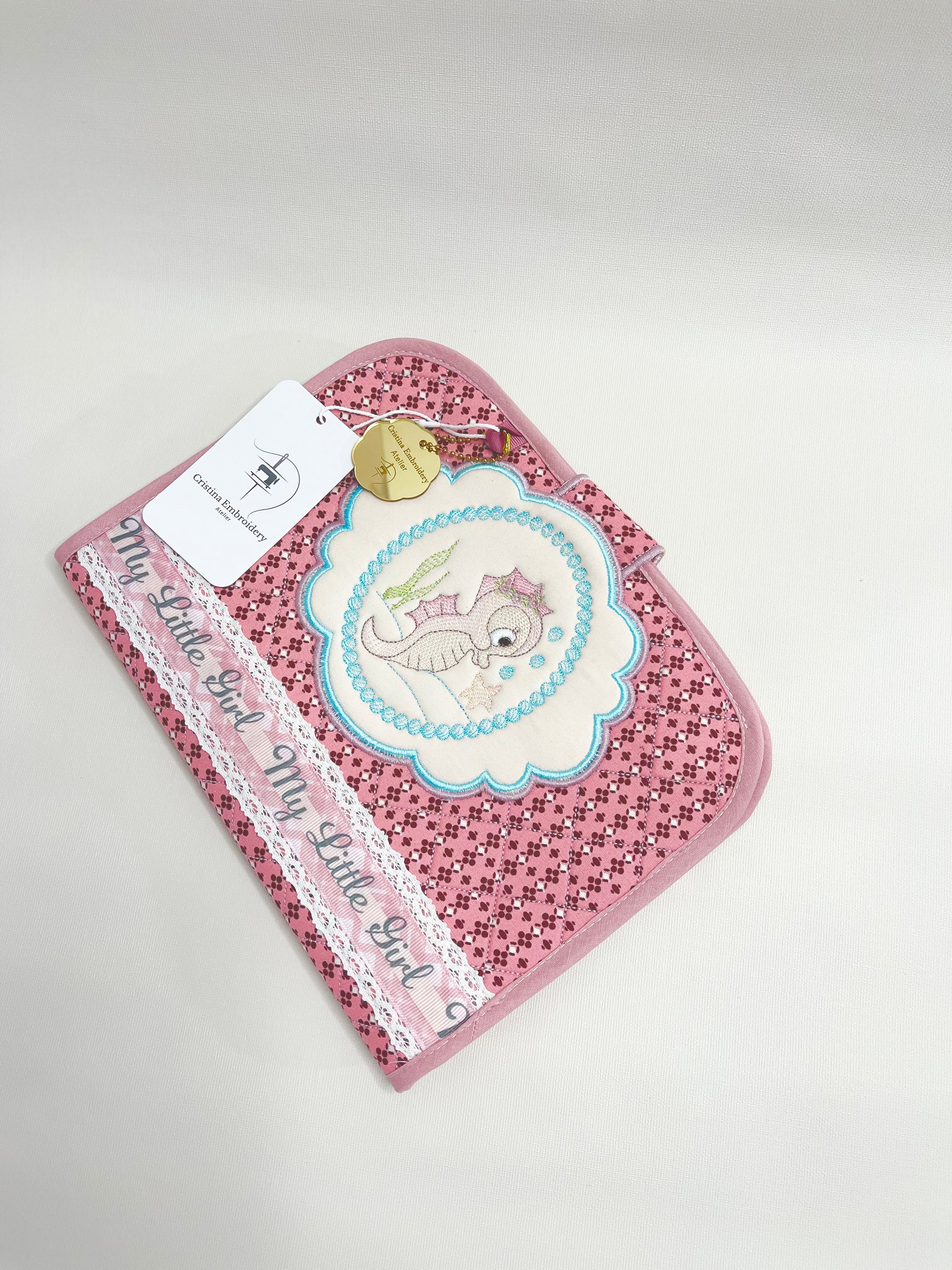Blush - Luxury - Gift Box Baby Girl / Seabed Seahorse / 6 pcs
