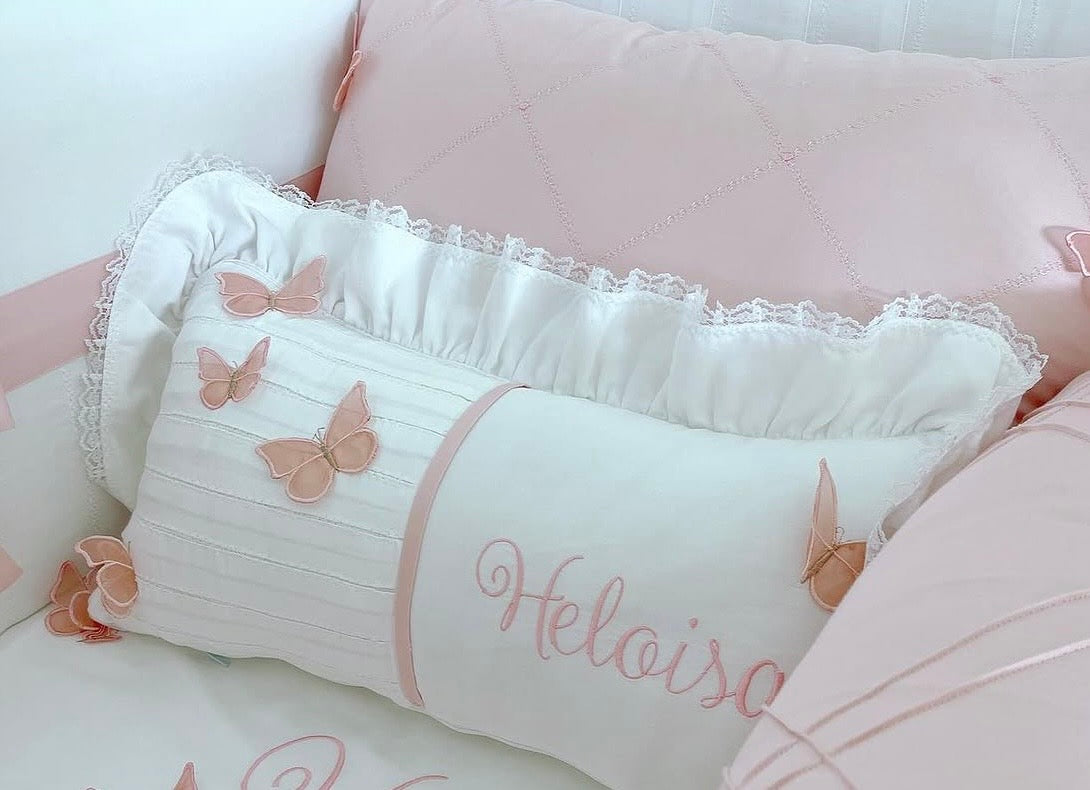 Decoration Cushion Embroidery / Almofada Decorativa Bordada