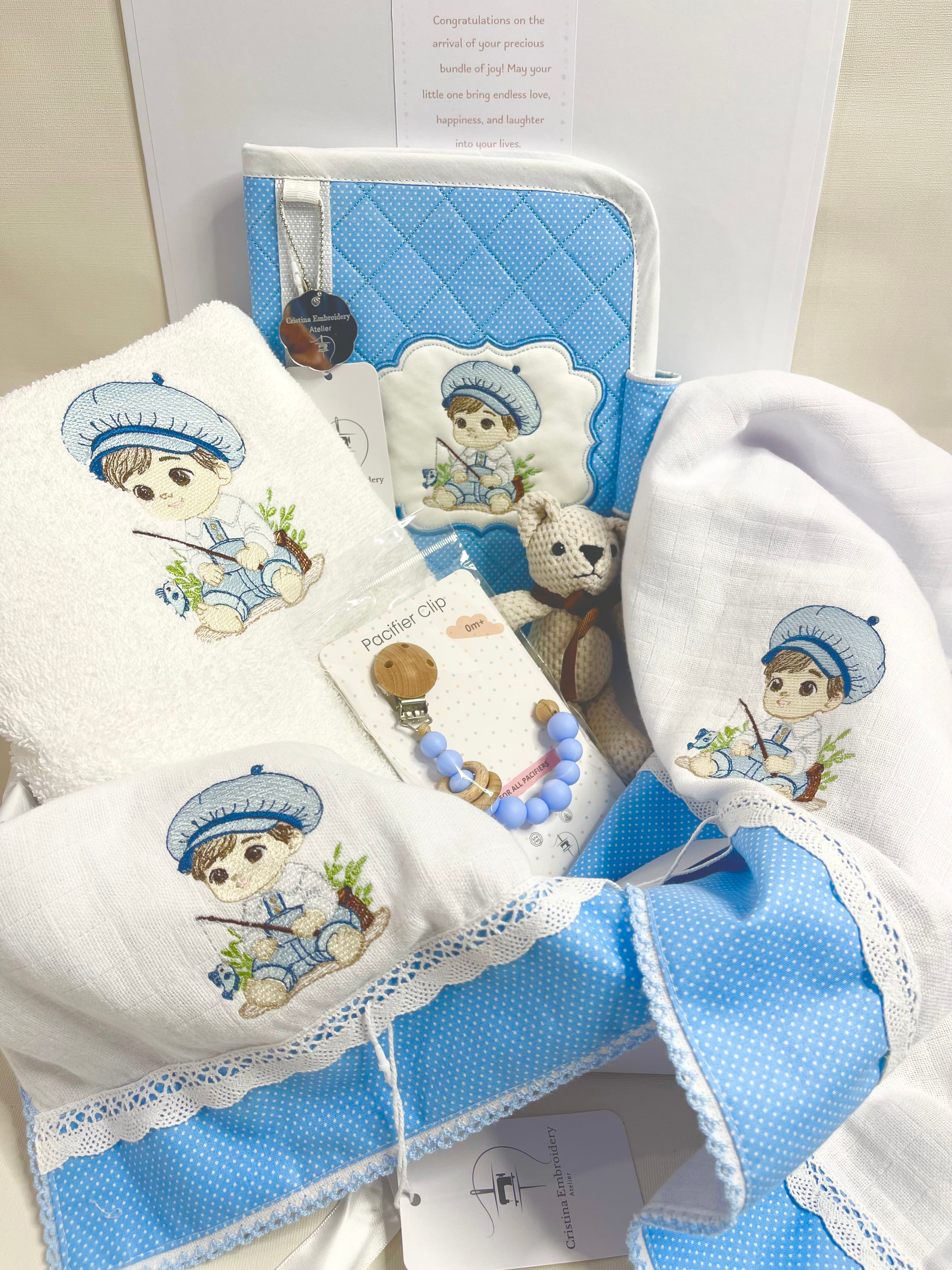 Luxury Baby Gift Box – Little Fisherman
