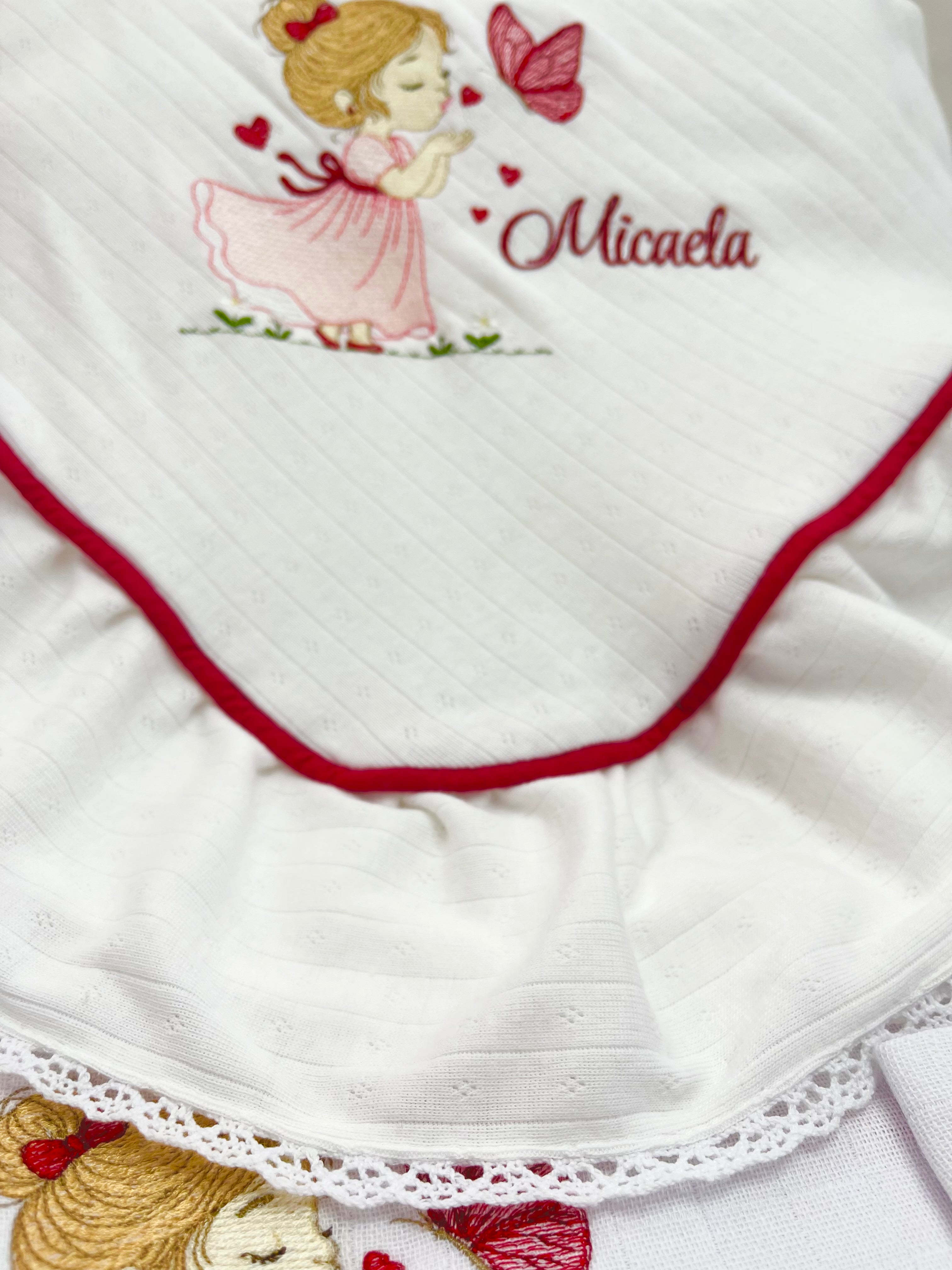 Baby Blanket Jersey (Malha)