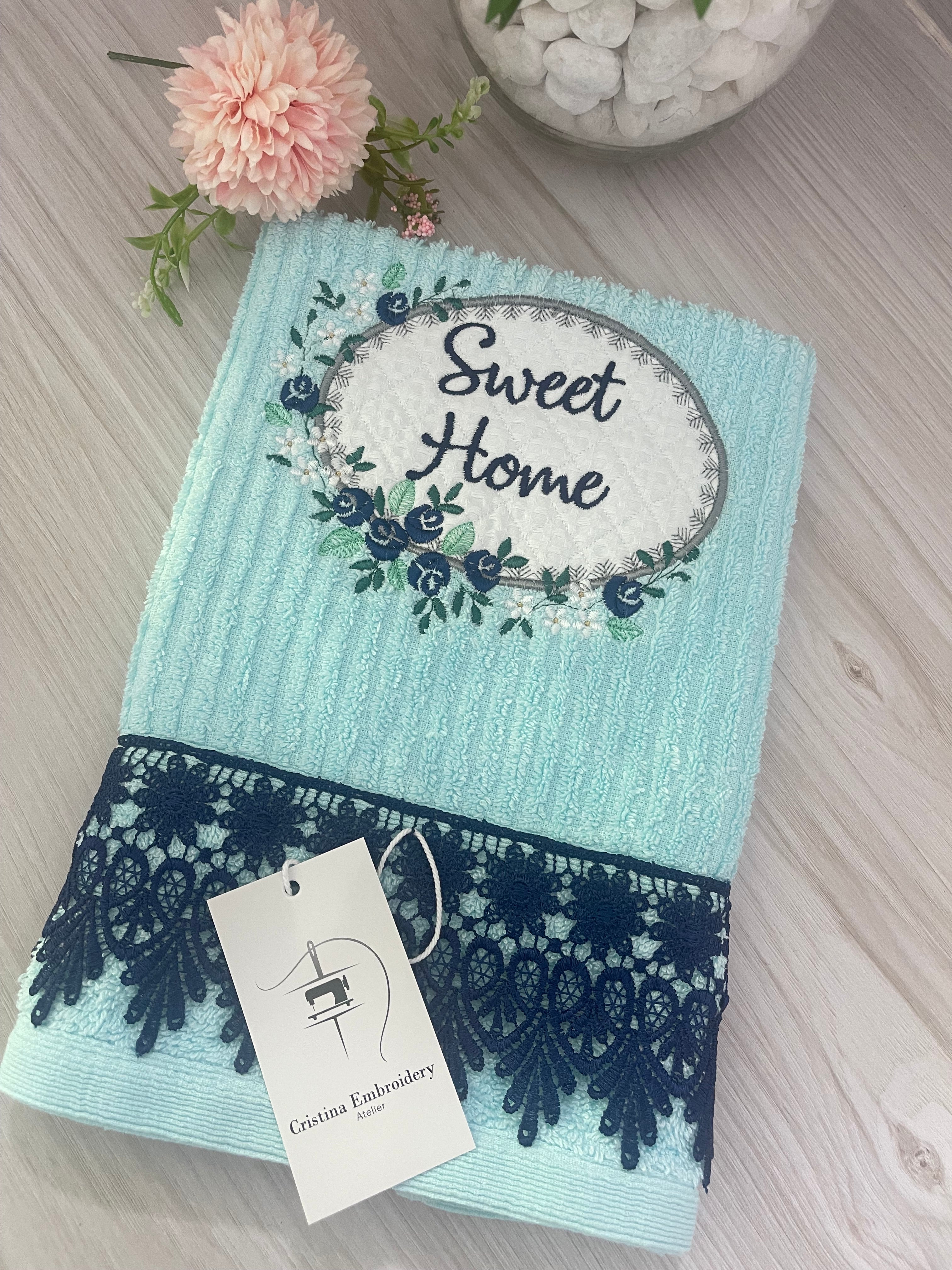 Made to Ordem - Personalised Towels Set