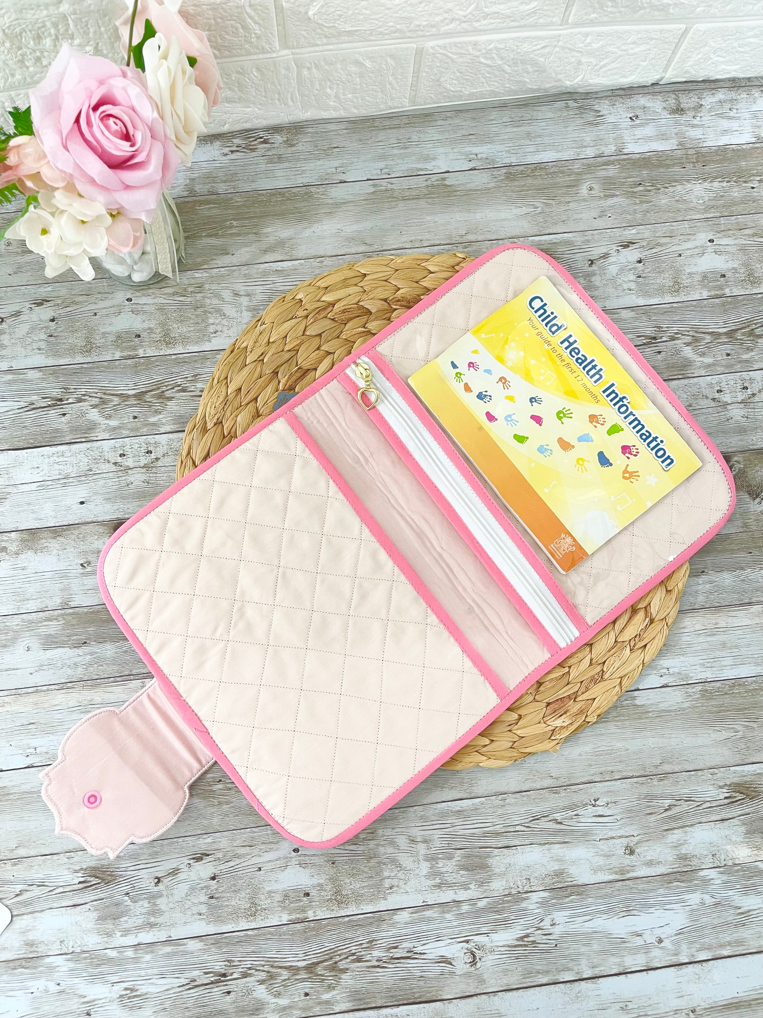 Personalised Embroidered  Vaccination Record Book Cover (Only Order Contact Us)
