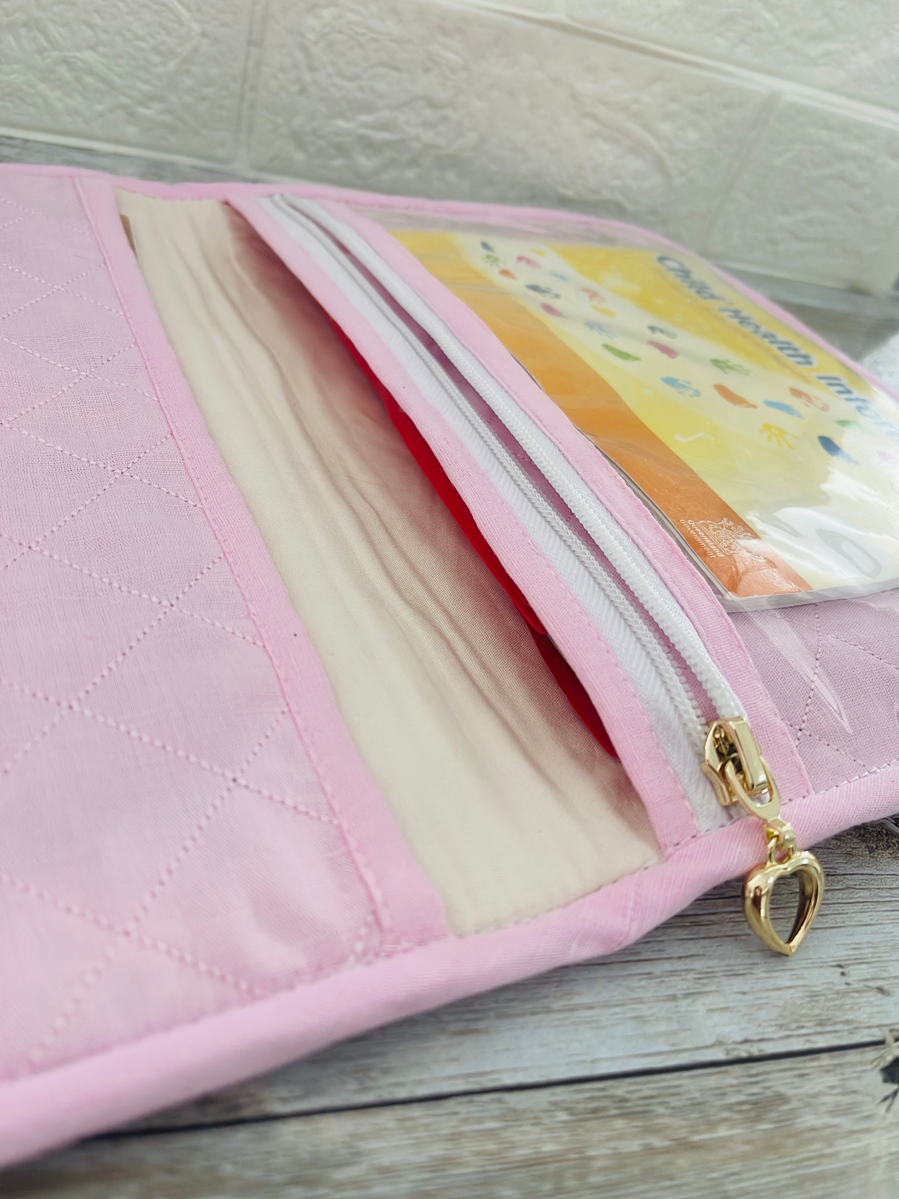 Gift Box Baby Girl Embroidery Classic - Sweet Little Girl in a Dress