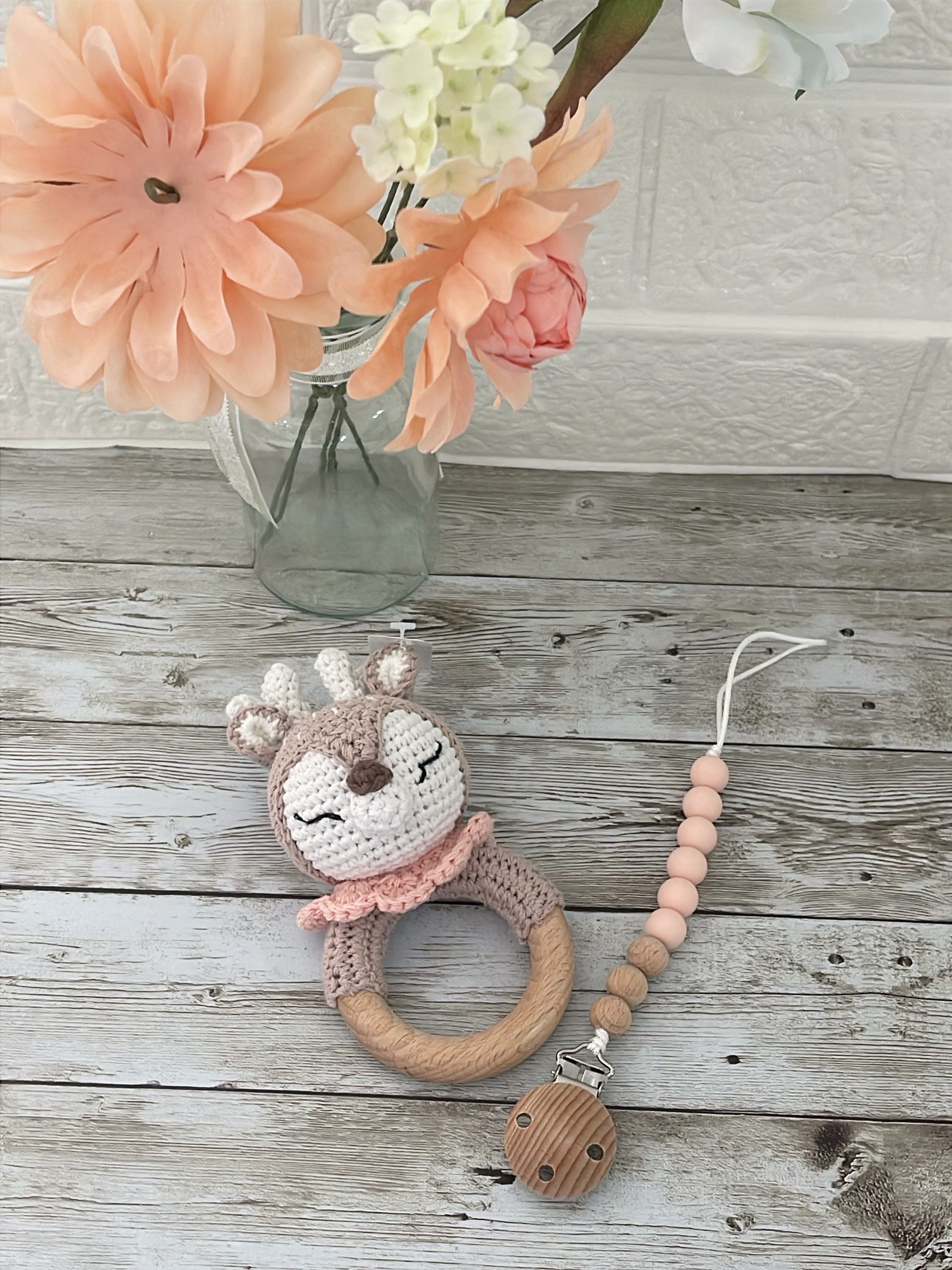 Gift Box Baby Girl Embroidery Essential - Delicate Butterfly