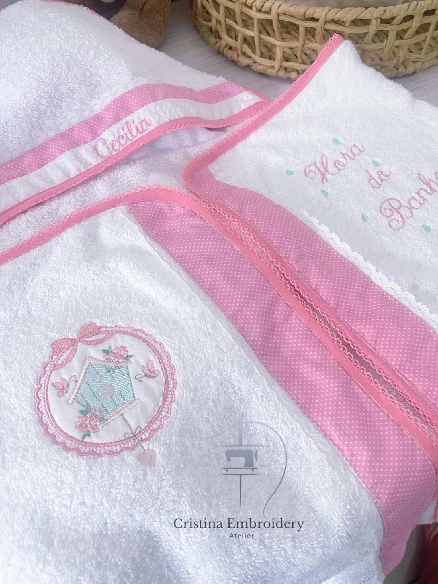 Baby Round Hooded Bath Towel