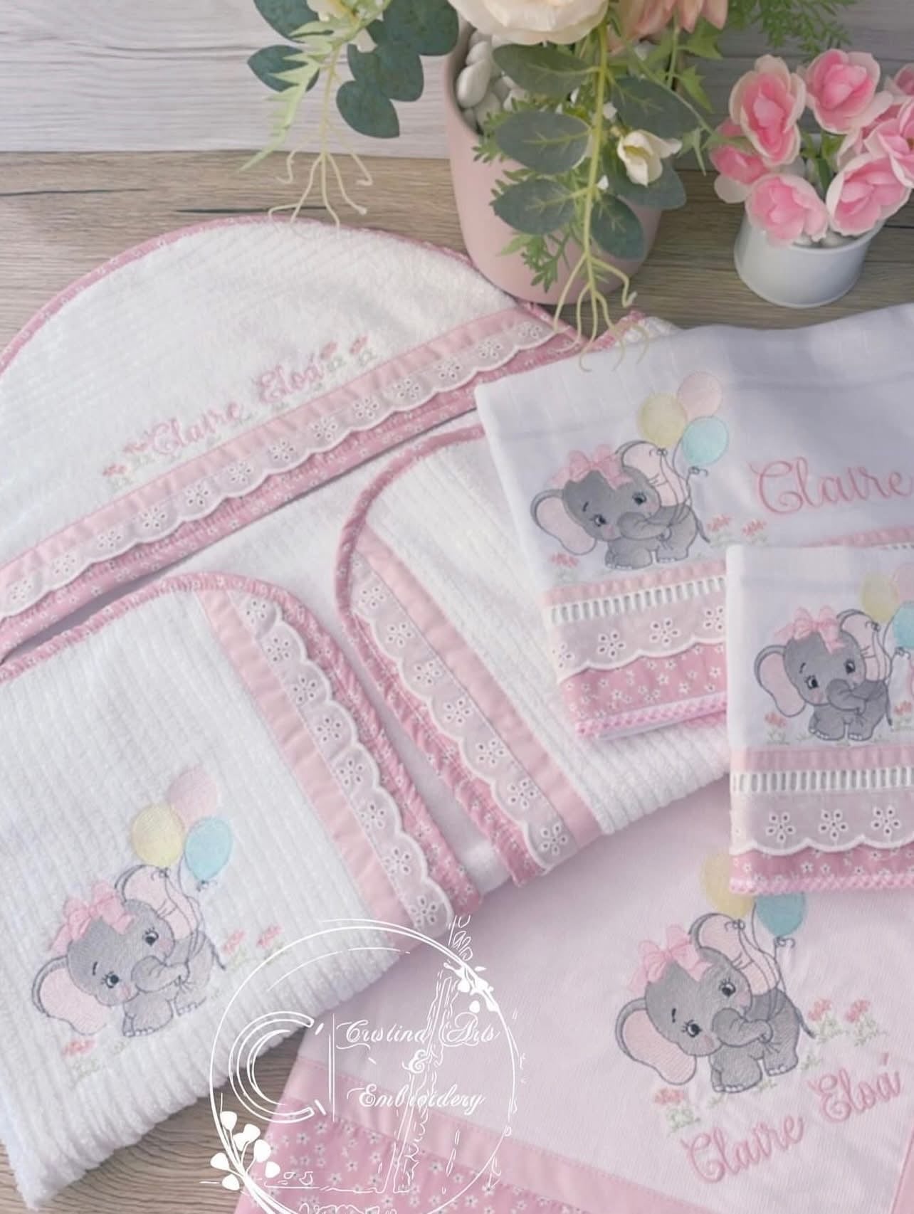 Toalha De Banho para Bebê Com Capuz Redondo/ Baby Round Hooded Bath Towel Handmade