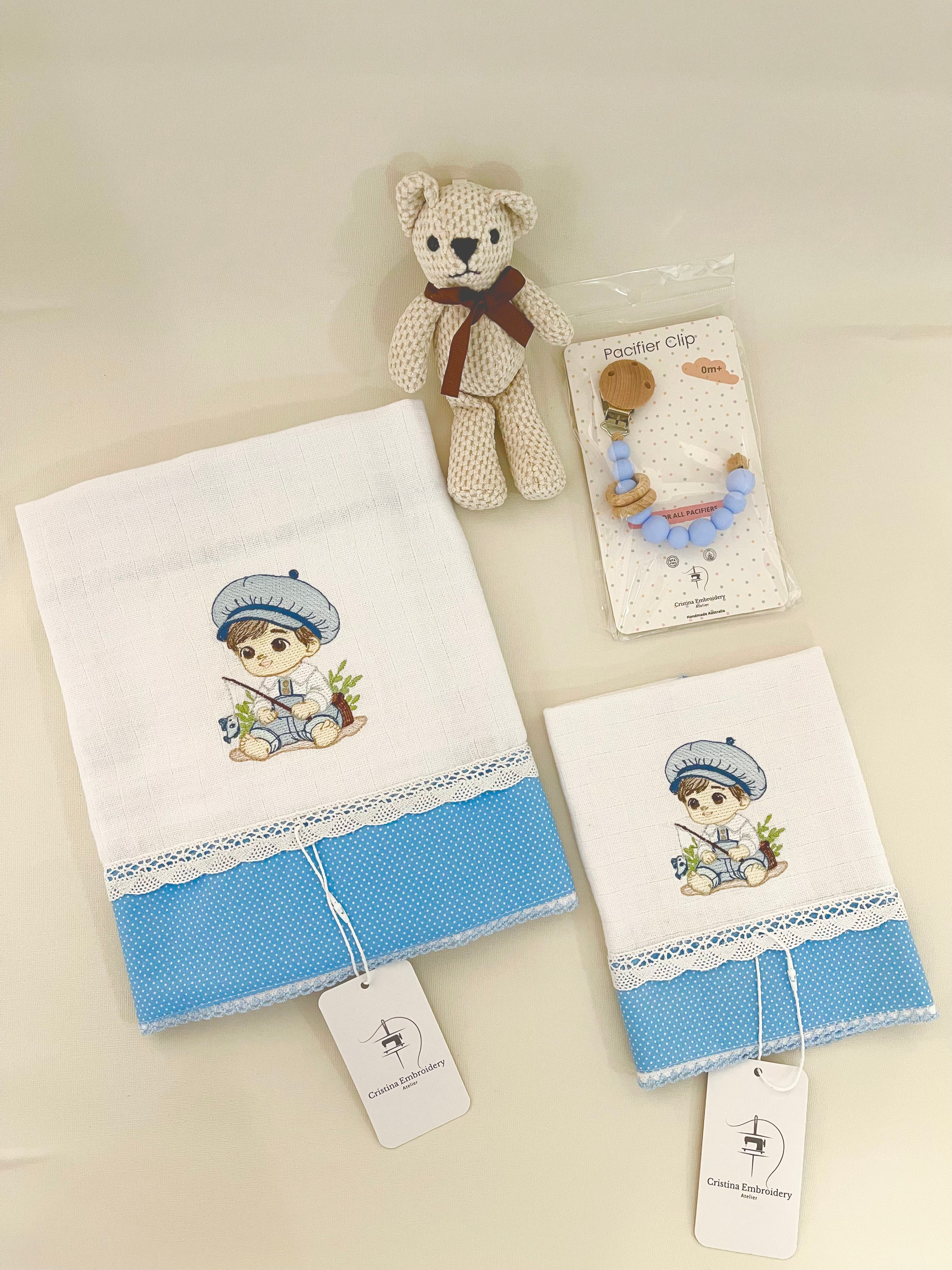 Luxury Baby Gift Box – Little Fisherman