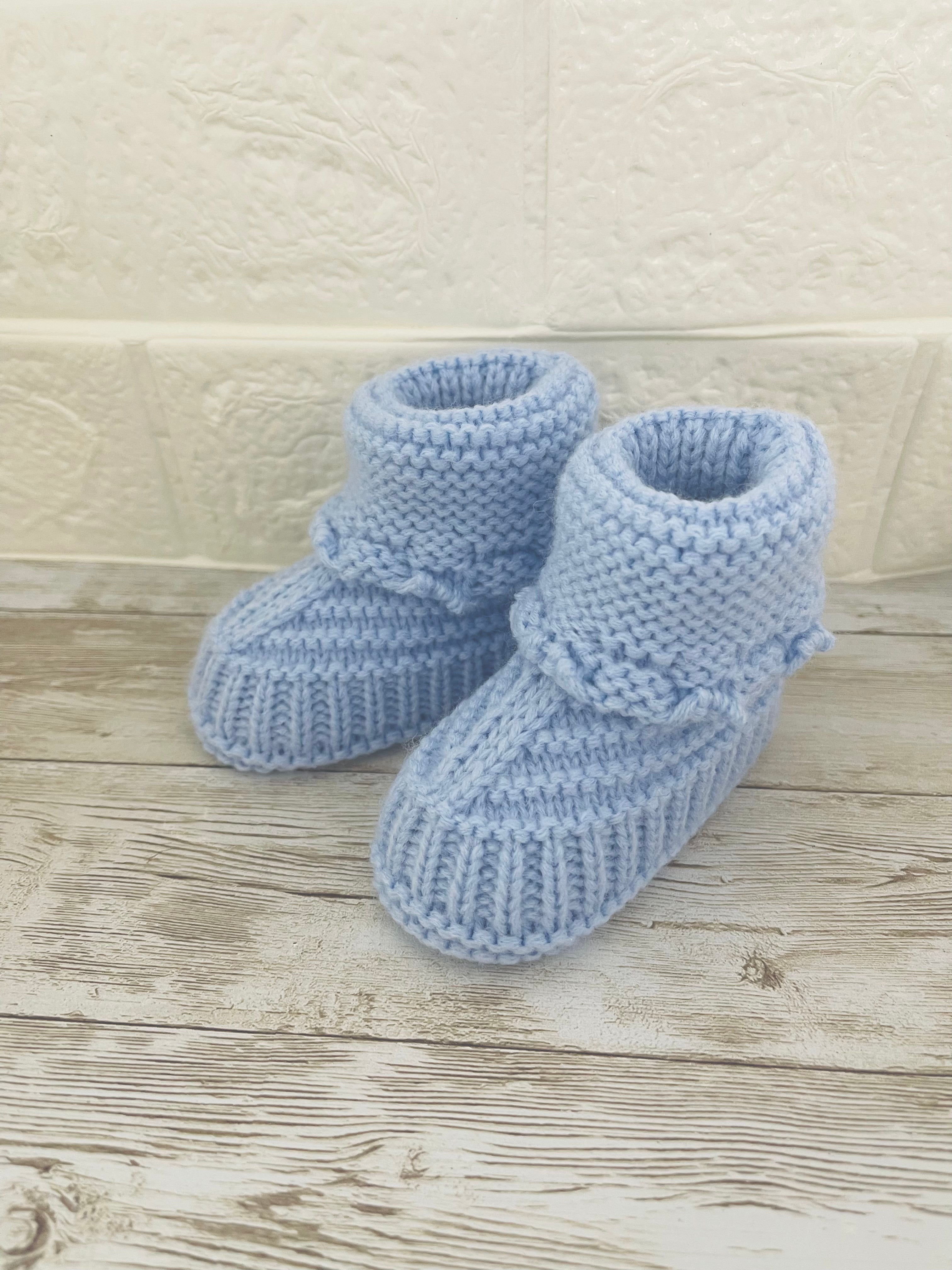 Knitted Baby Booty  (3-6 months)
