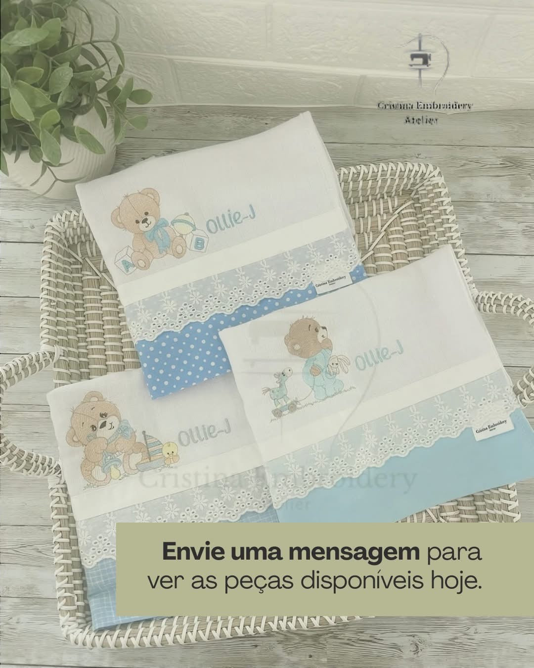 Shoulder Cloth Set - Burp Cloth 2 pcs