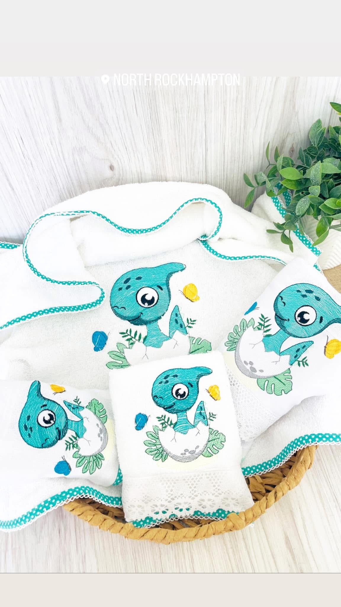 Gift Embroidery Baby Custom 5 item (Only by Order)