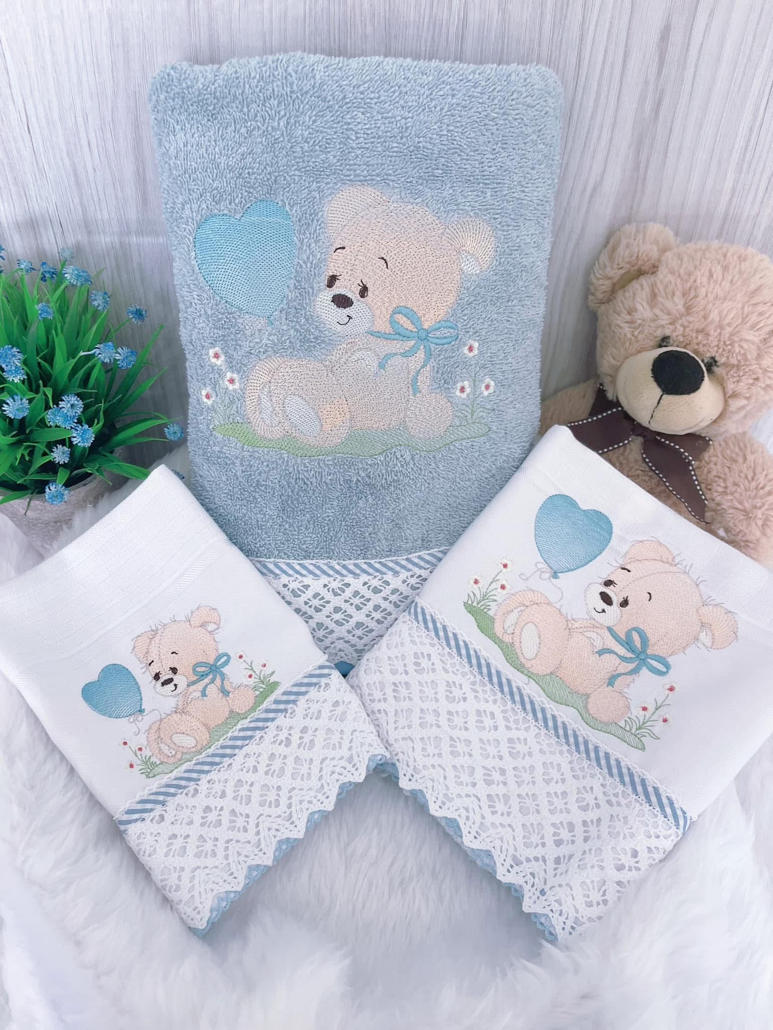 Gift Embroidery Baby Custom 5 item (Only by Order)