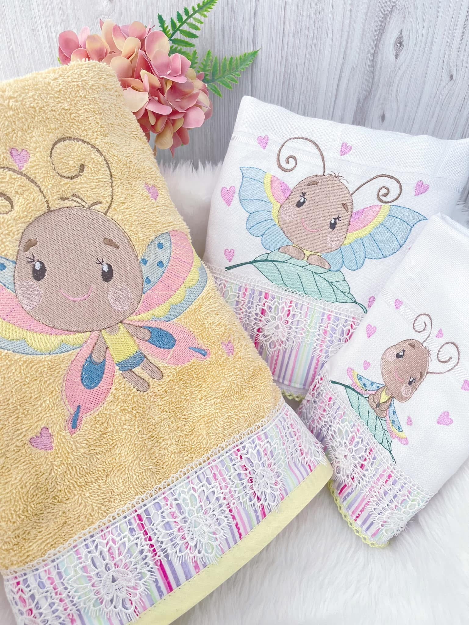 Gift Embroidery Baby Custom 5 item (Only by Order)