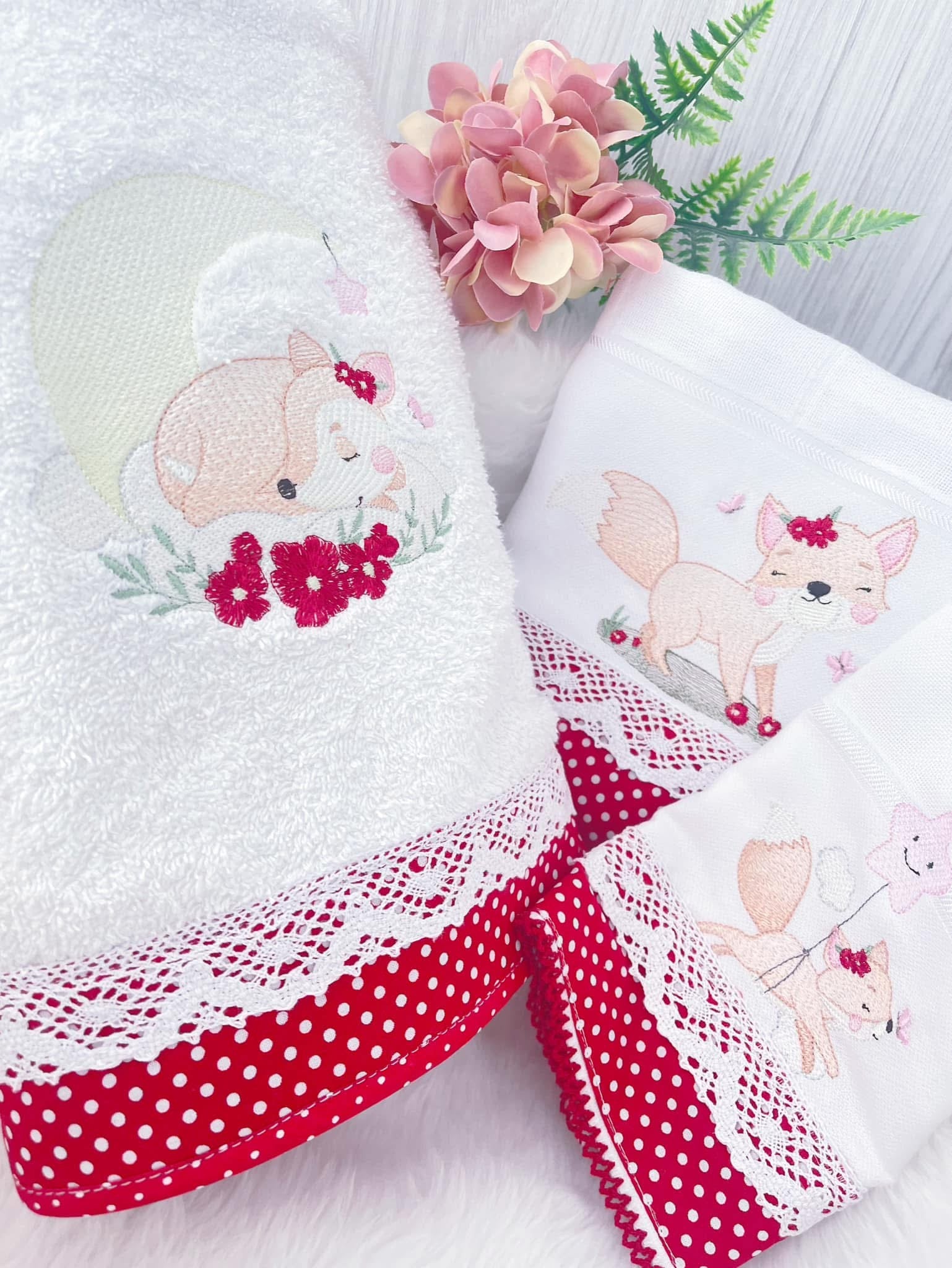 Gift Embroidery Baby Custom 5 item (Only by Order)