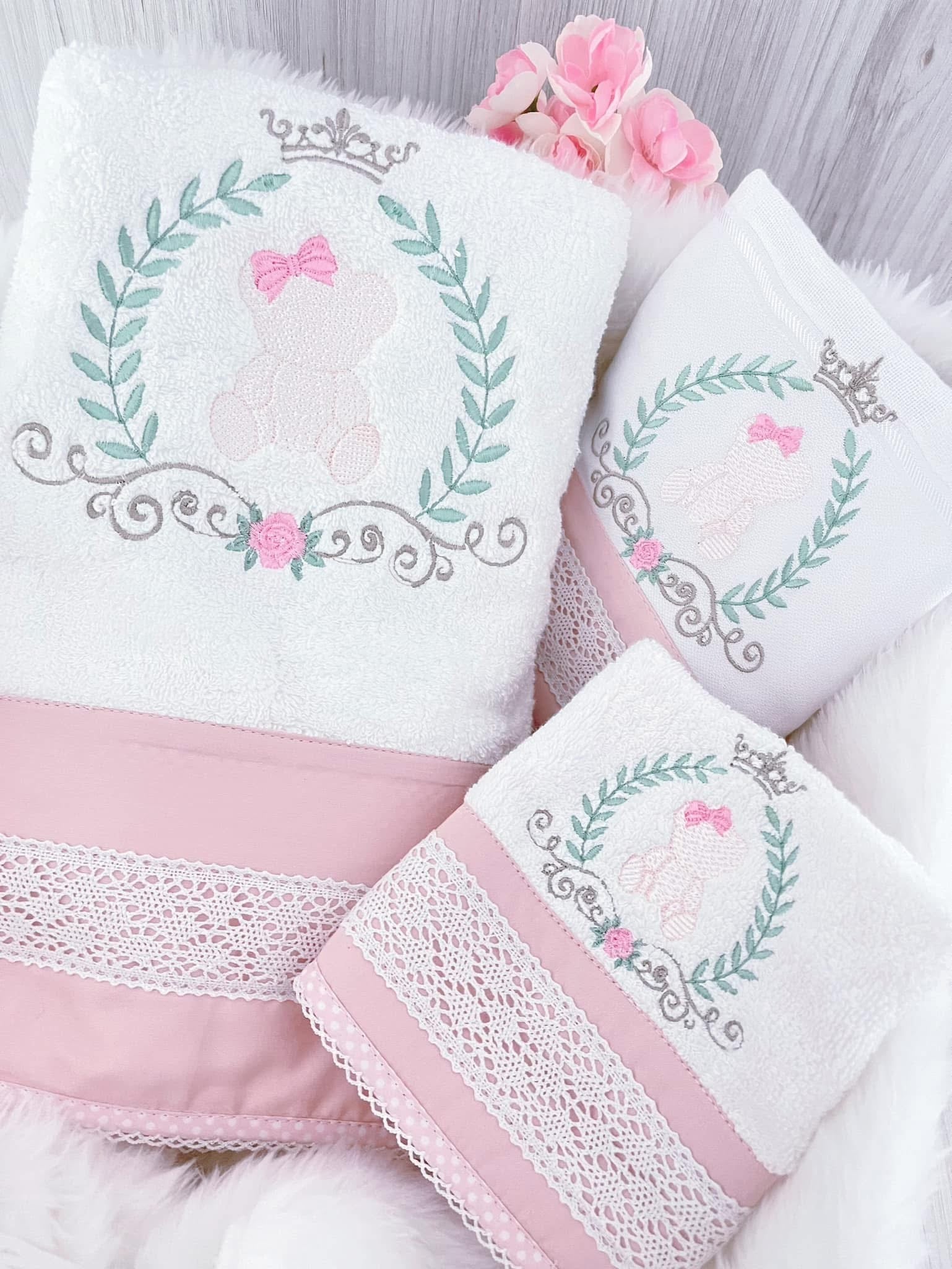 Gift Embroidery Baby Custom 5 item (Only by Order)