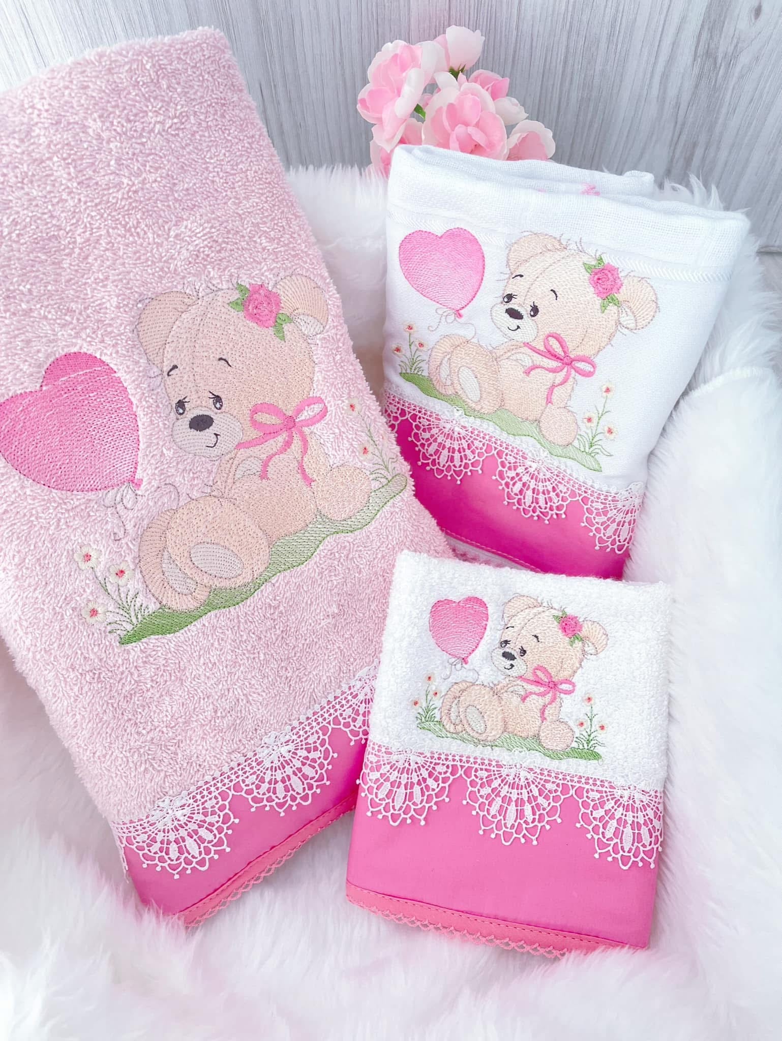 Gift Embroidery Baby Custom 5 item (Only by Order)