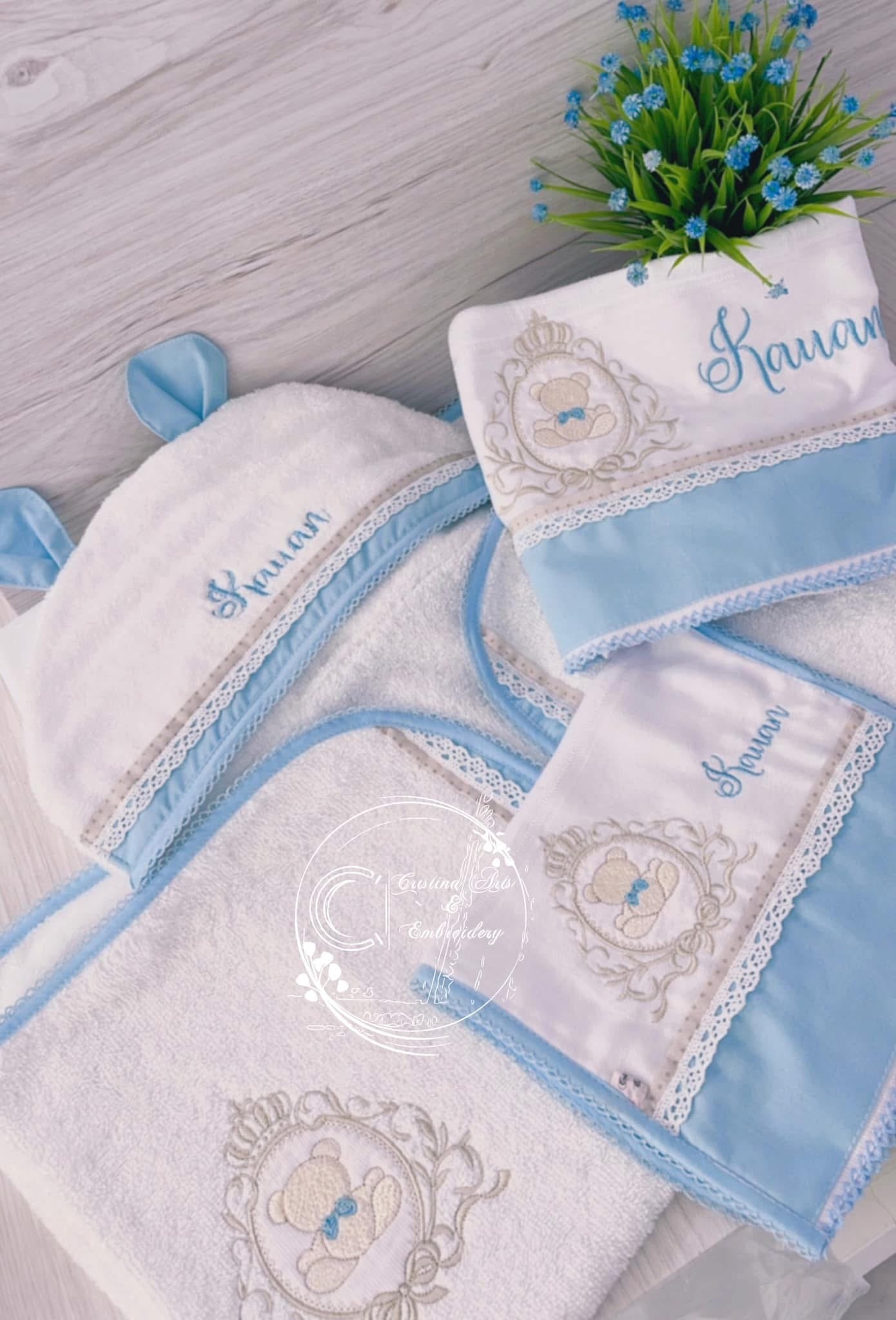 Gift Embroidery Baby Custom 5 item (Only by Order)