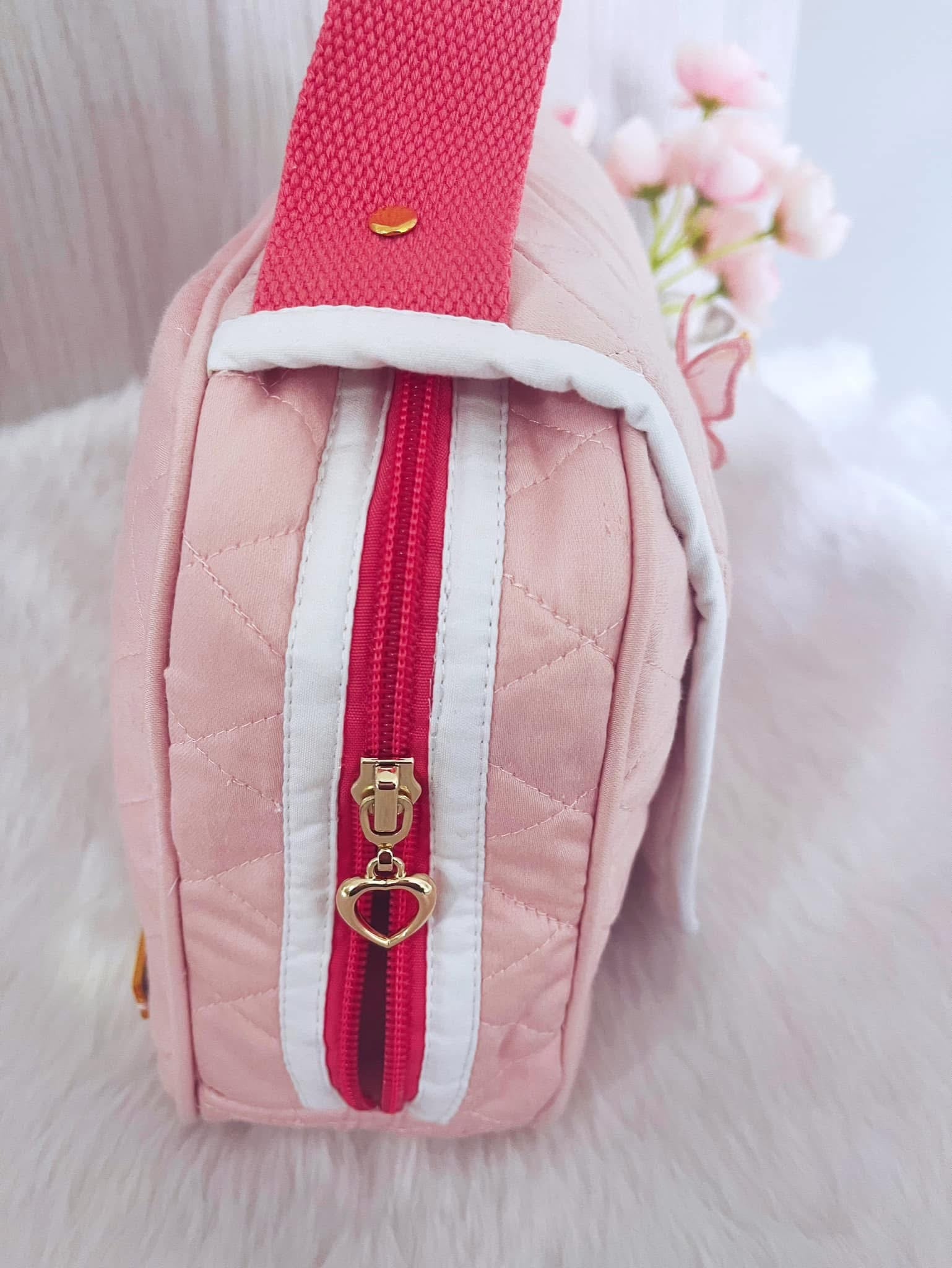 Personalised Embroidered Baby Set | Wet Wipes Bag Mini | Vaccination Record Book Cover Contact Us)