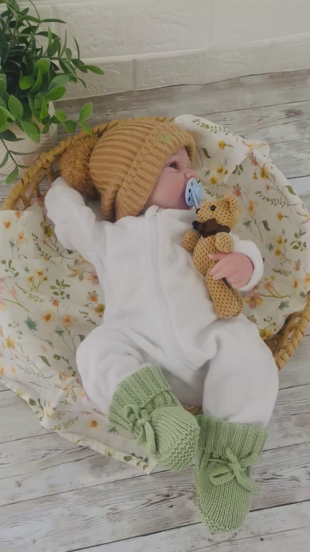 Personalised Gift Box Baby Boy Embroidery