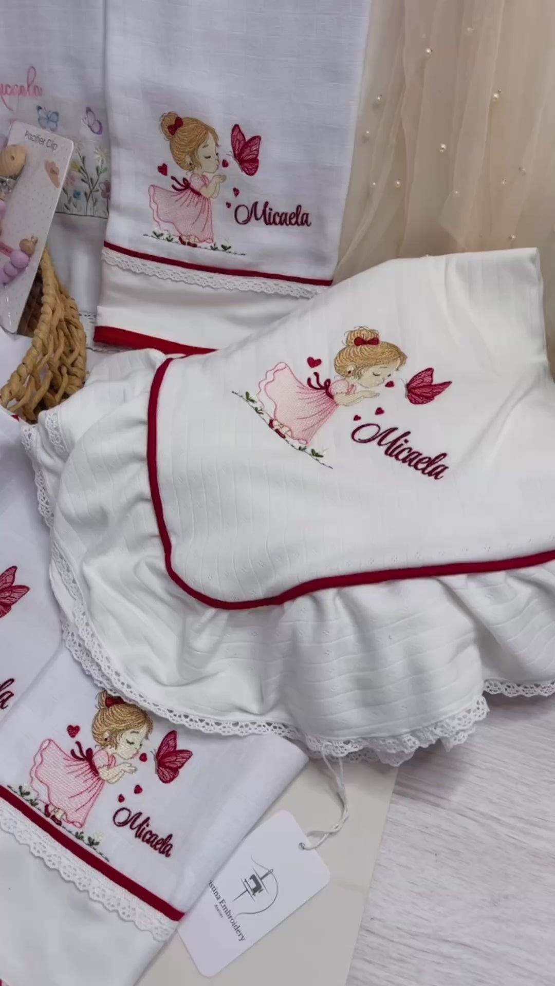 Baby Blanket Jersey (Malha)